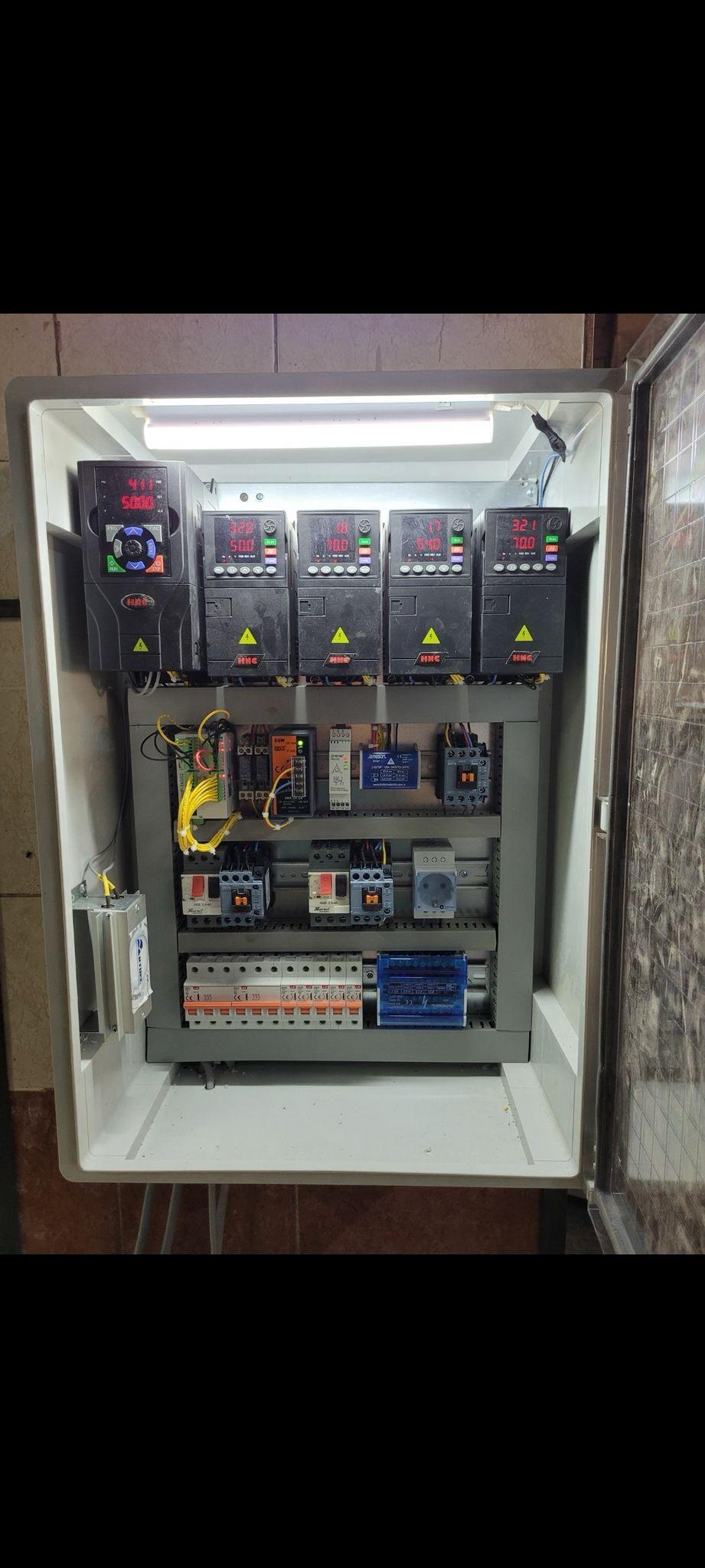 Endüstriyel Tesis Projesi